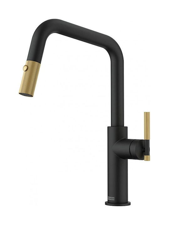 Franke Maris Kitchen Faucet Counter Black