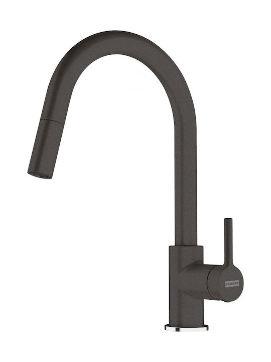 Franke Lina J Kitchen Faucet Counter Gray