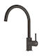 Franke Lina J Standard Kitchen Faucet Counter Gray