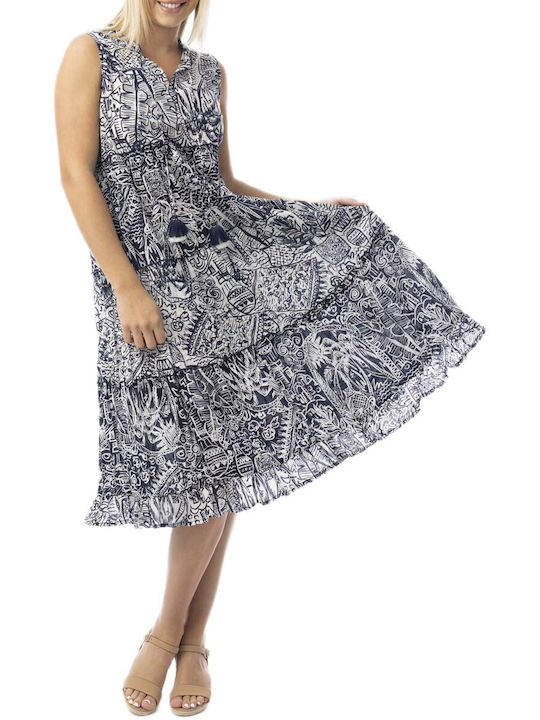 Orientique Rochie All Day Albastră