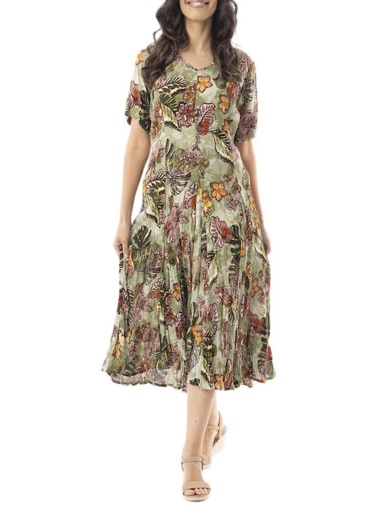 Orientique Rochie All Day Verde