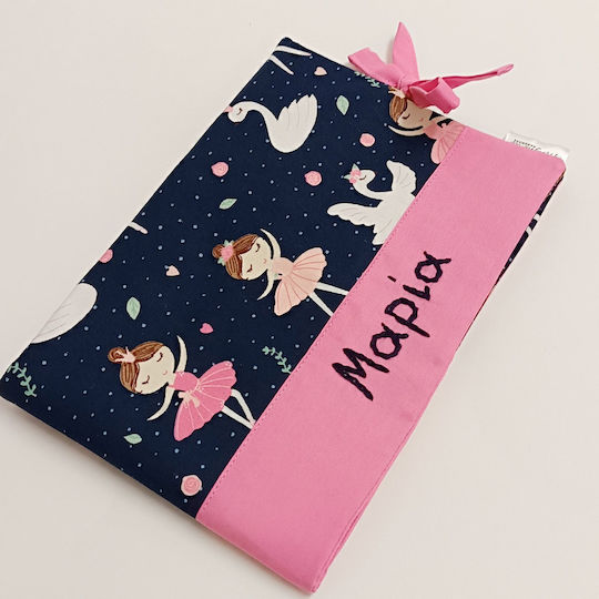 Magnolia Handmade Handmade Baby Health Book Cover For Girl
