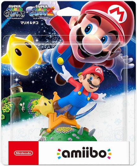 Nintendo Amiibo Super Mario Mario & Luma Character Figure