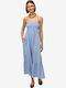 Summer Maxi Dress Light Blue