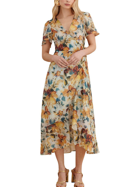 attrattivo Evening Multicolour Dress