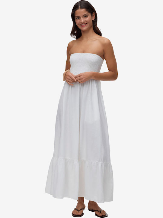 Vero Moda Summer Maxi Dress White