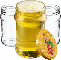 Kadax Буркан Стъклен с Капак 315ml 10бр