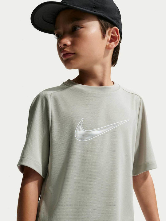 Nike Παιδική Μπλούζα Κοντομάνικη Green