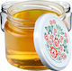 Kadax Буркан Стъклен с Капак 330ml (10бр)