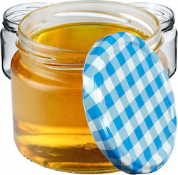 Kadax Βαζάκι Γυάλινο με Καπάκι 330ml (10τμχ)
