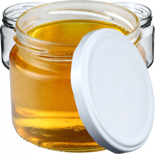 Kadax Буркан Стъклен с Капак 330ml (10бр)