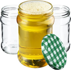 Kadax Буркан Стъклен с Капак 315ml (10 бр)