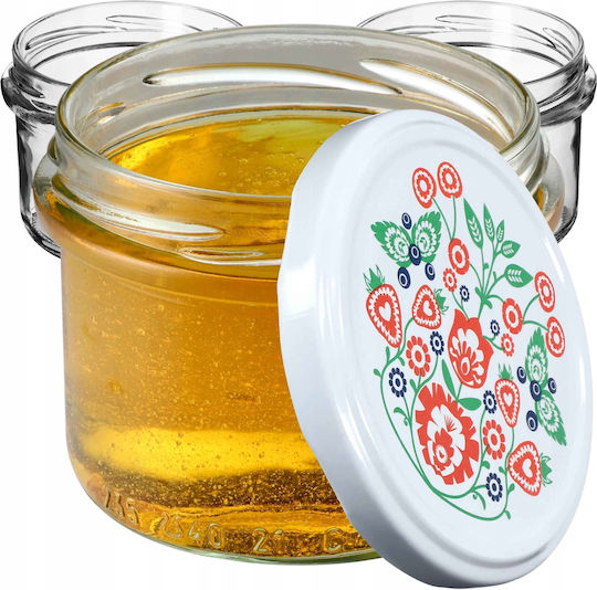 Kadax Glas Gefäß mit Deckel 235ml (10 Stück)