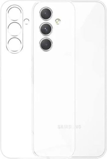 Θήκη Samsung Galaxy S25 Plus Σιλικόνη Διάφανη Με Προστασία Κάμερας