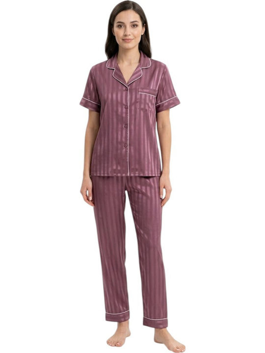 Cool Cool Sommer Damen Schlafanzug Set Sapio Mēlo