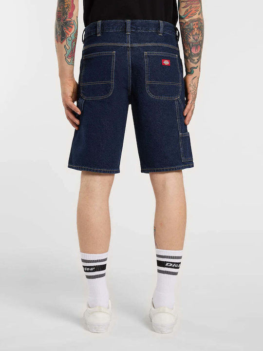 Dickies Ανδρική Βερμούδα Τζιν Dark Indigo