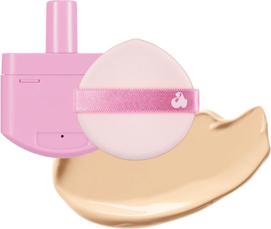 Unleashia Don't Touch Glass Cushion Fond de Ten SPF50 20n Moonlit 15gr