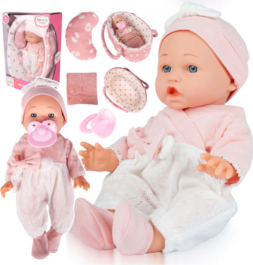MalPlay Baby Doll Set for 3+ Years 22 cm Various Designs 1pc