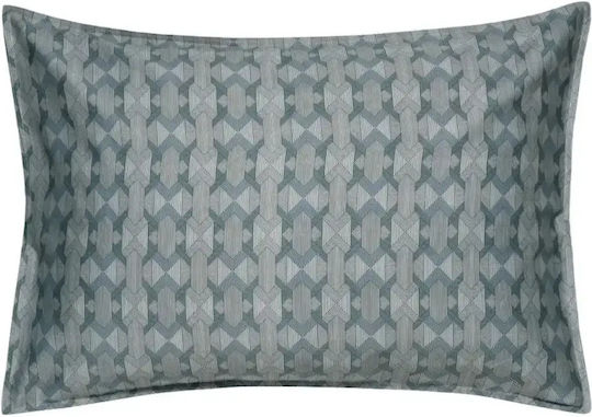 Kentia Artisan Kissenbezüge Oxford Denim Set 50x70cm