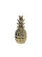 Decorativ Ceramic Ananas Auriu Φ14x33cm 12/buc