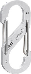 Stainless Steel Carabiner Keychain Sk008z