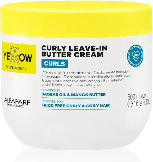 Alfaparf Milano Professional Leave In Conditioner Ενυδάτωσης για Σγουρά Μαλλιά 500ml