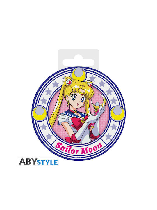 Abysse Sailor Moon Σουβέρ Κεραμικό Καφέ 4τμχ