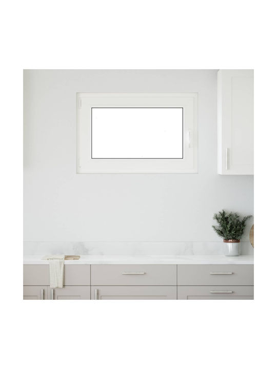 vidaXL Fereastră Cu Deschidere PVC L90xÎ60cm