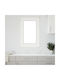 vidaXL Hinged PVC Window W60xH90cm