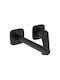 Ideal Standard Built-in Mixer & Spout Set for Bathroom Sink Black