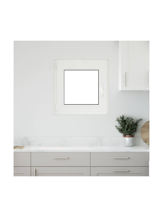 vidaXL Ανοιγόμενο Παράθυρο PVC Π50xΥ50cm vidaXL Ανοιγόμενο Παράθυρο PVC Π50xΥ50cm