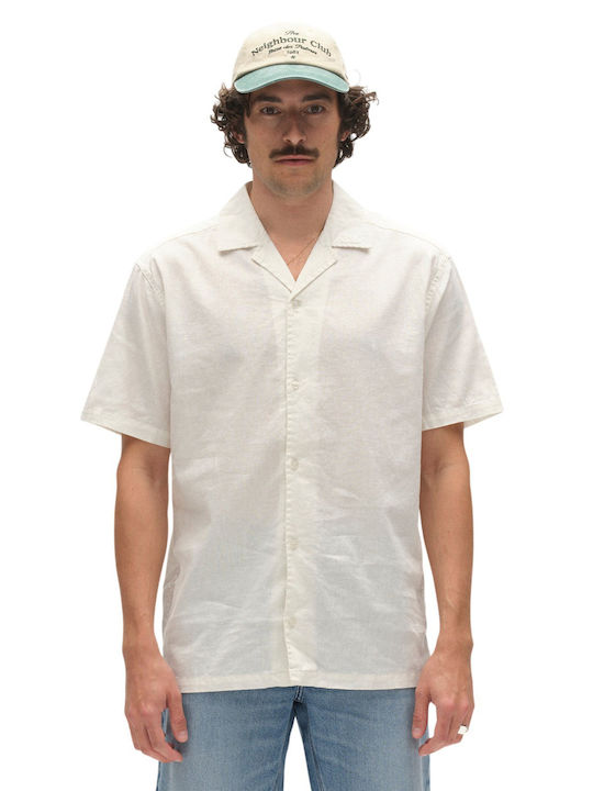 Resort Κοντομάνικο Πουκάμισο White