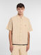 Shirt Short Sleeve Shirt Wood Ash