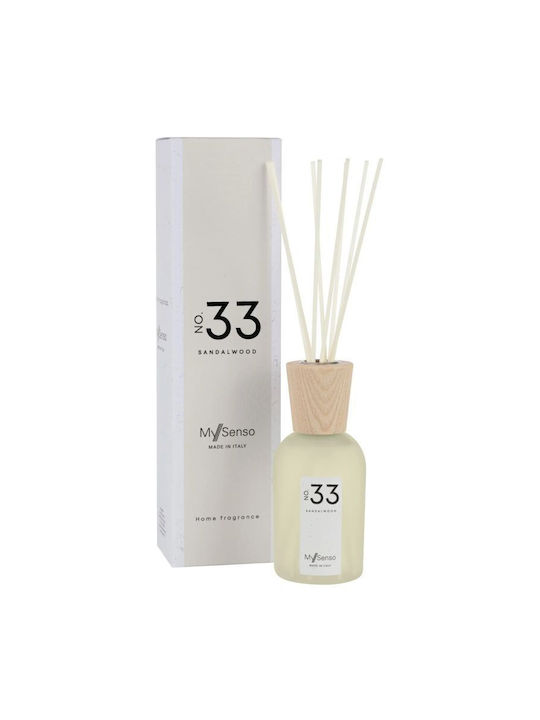 Raumdüfte Diffusor 240ml Mysenso Nr.33 Sandelholz