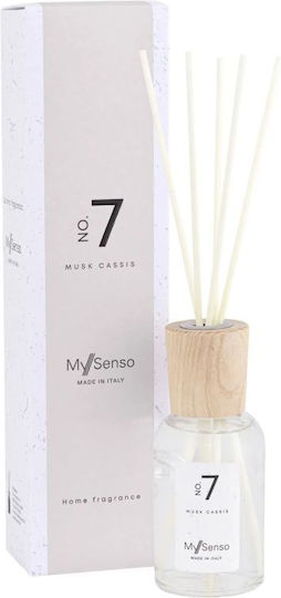 Αρωματικό Χώρου Diffuser 100ml Mysenso No7 Musk Cassis