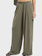 Pants Women's Fabric Trousers Khaki