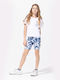 Kinderbekleidungssets mit Shorts Sommer 2 Stück Blau