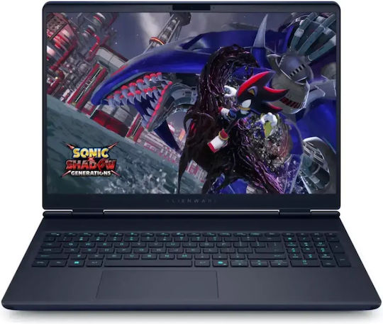 Dell Alienware 16X Aurora AC16251 16" IPS QHD+ 240Hz (Ultra 9-275HX/32GB/2TB SSD/GeForce RTX 5070/W11 Pro) (Tastatură International English)