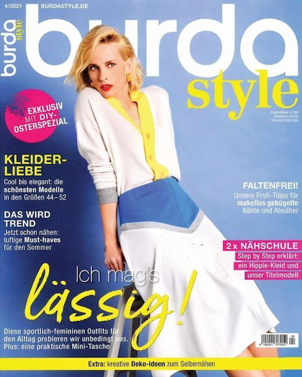 Burda Style Magazine April 2021, 4/2021