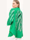 Long Sleeve Women's Shirt Green