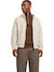Bomber Jacket Beige
