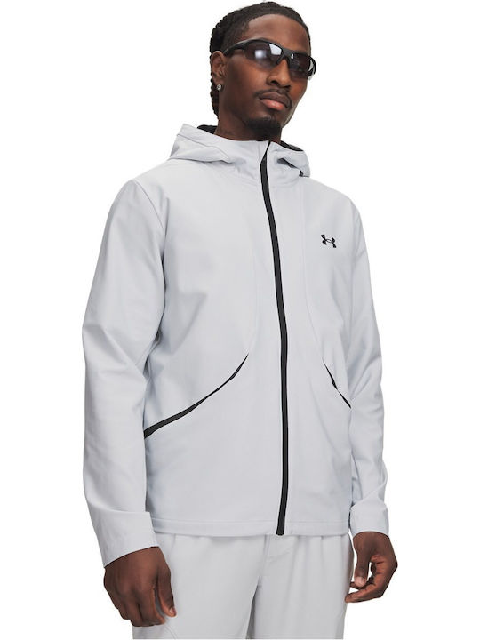 Under Armour Unstoppable Woven Herren Jacken Grau