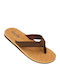 Slapi Bărbați Flip Flops Maro