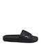 Men's Black Slides