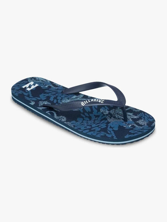 Billabong Men's Flip Flops Blue