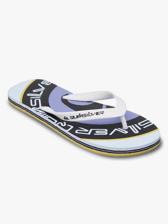 Quiksilver Ανδρικά Flip Flops Λευκά
