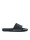 Men's Black Slides