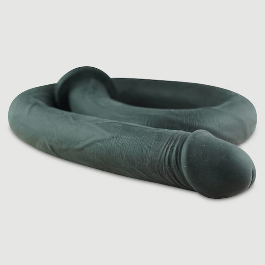 Dildo Lung Din Silicon Explorare Anal Colon Digger X-large Dildo Din Silicon Platinum Explorare Anal 108 Cm Negru