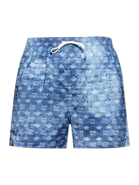 Dsquared2 Ανδρικό Μαγιό Σορτς Blue