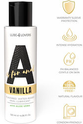 Lube4lovers Anal Lubricant Vanilla 120ml